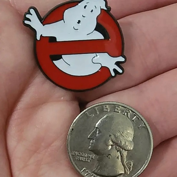 GHOSTBUSTERS- nostalgia Enamel pin--perfect for a gift & to add to bundle! - Picture 4 of 4